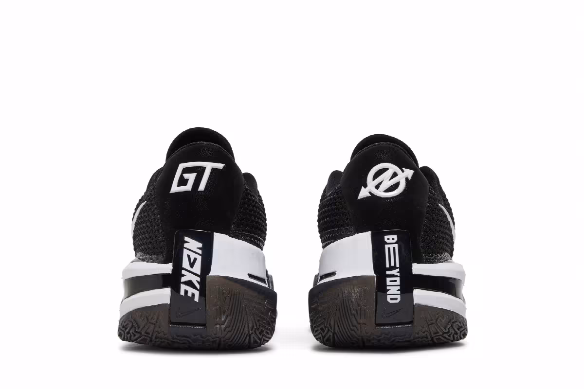 Nike Air Zoom GT Cut TB Black White, view 7
