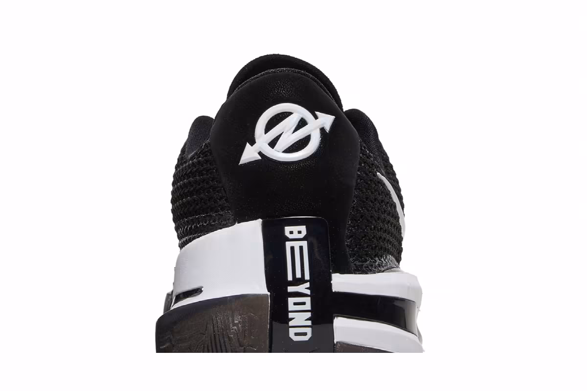Nike Air Zoom GT Cut TB Black White, view 8
