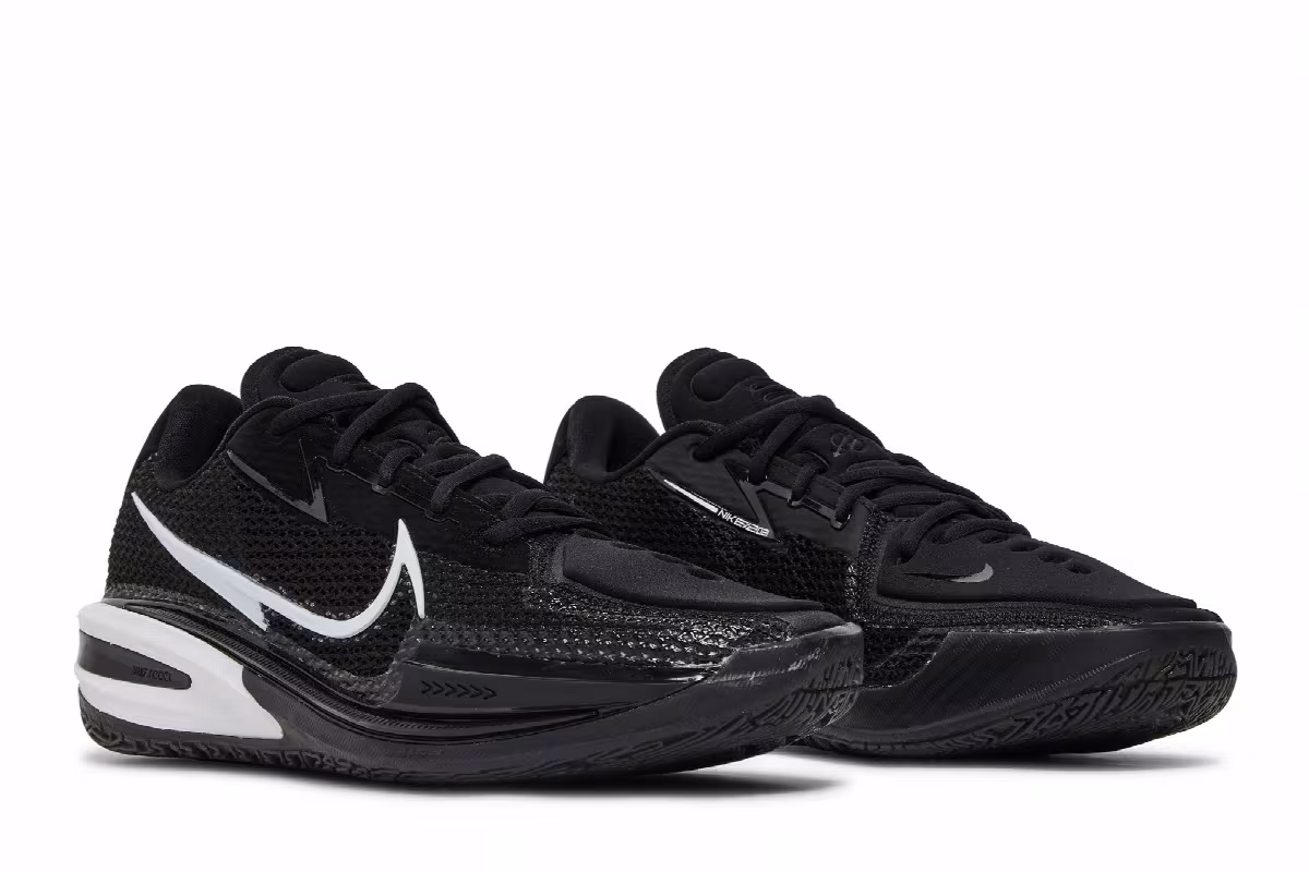 Nike Air Zoom GT Cut TB Black White, view 9