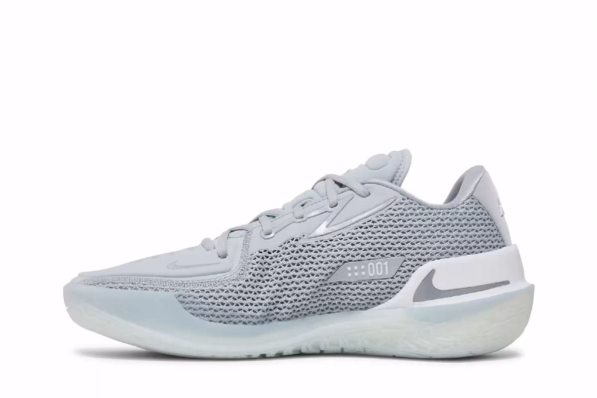 Nike Air Zoom GT Cut TB Wolf Grey, view 4
