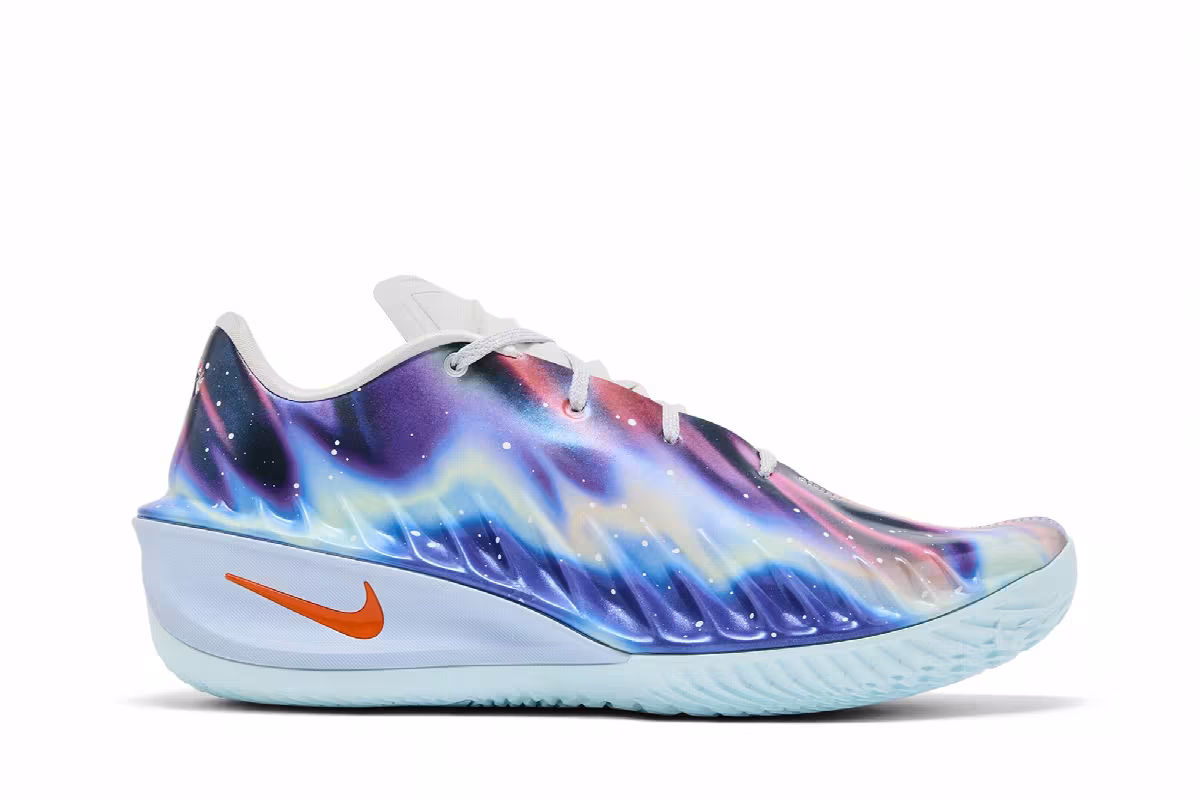 Nike GT Cut 4 CHBL White Galaxy, view 2