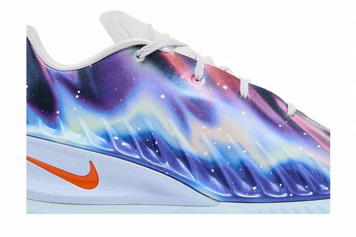 Nike GT Cut 4 CHBL White Galaxy, view 3