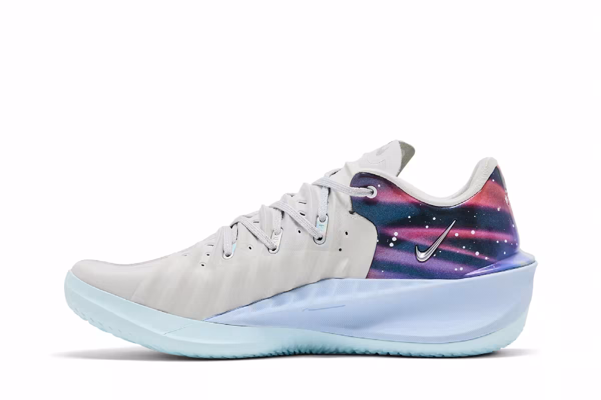 Nike GT Cut 4 CHBL White Galaxy, view 4