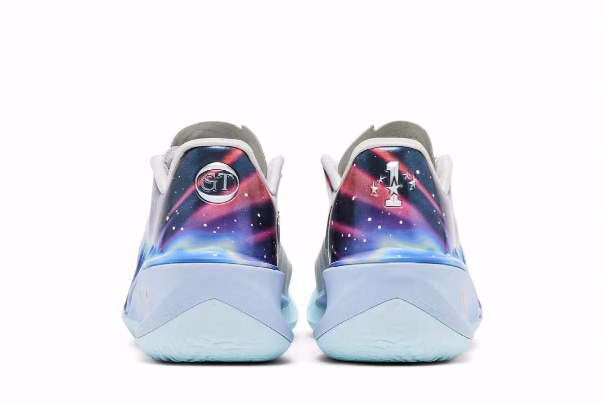 Nike GT Cut 4 CHBL White Galaxy, view 7