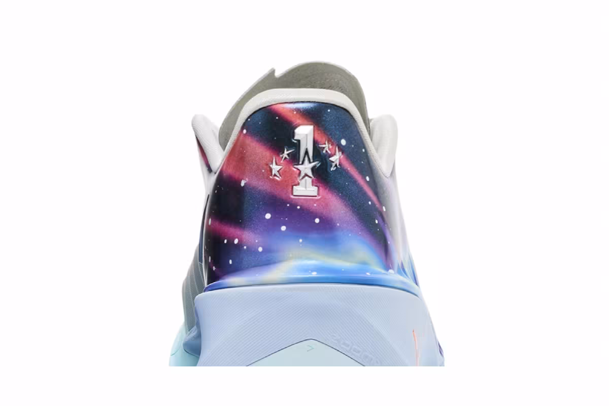 Nike GT Cut 4 CHBL White Galaxy, view 8