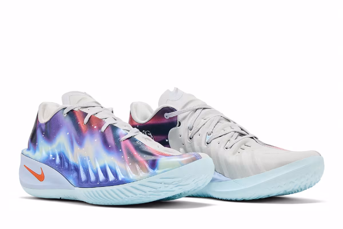 Nike GT Cut 4 CHBL White Galaxy, view 9