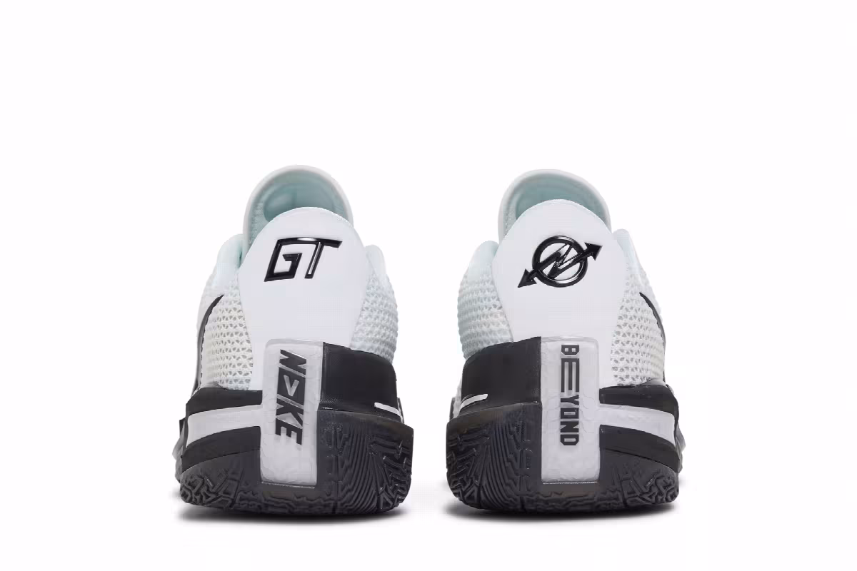 Nike Air Zoom GT Cut TB White Black, view 7