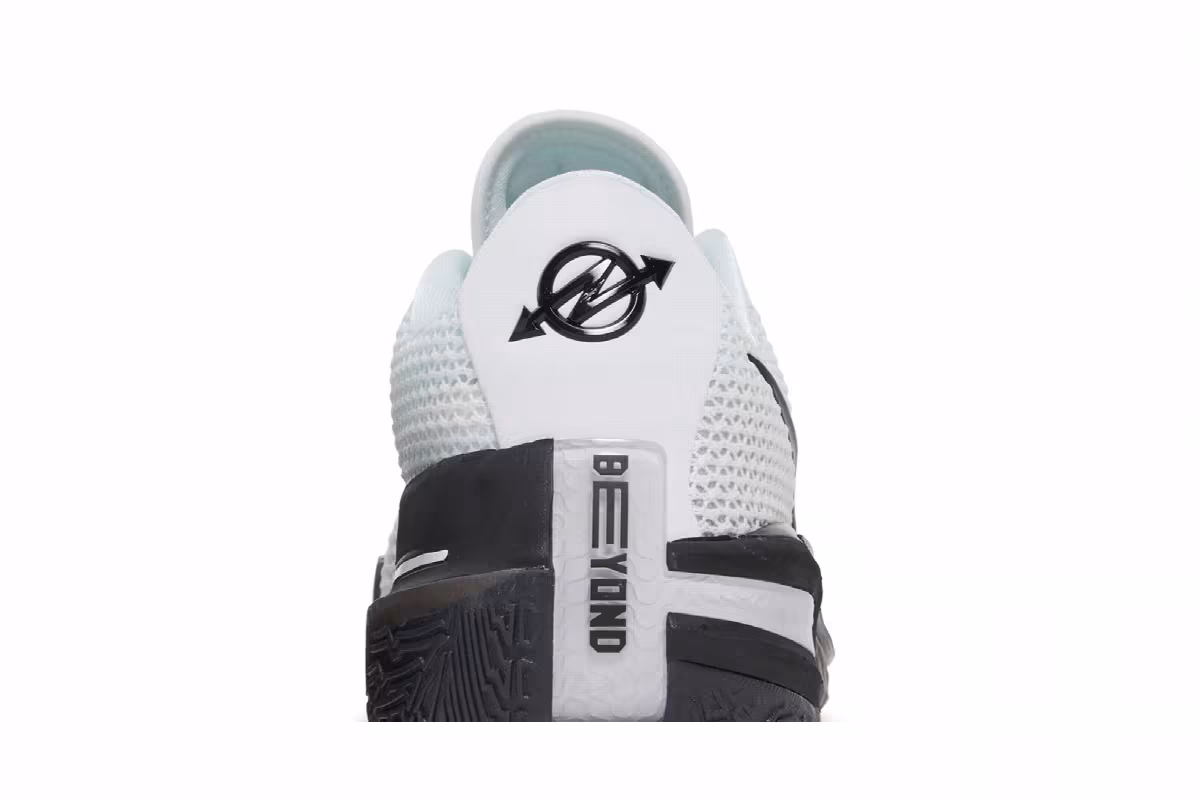 Nike Air Zoom GT Cut TB White Black, view 8