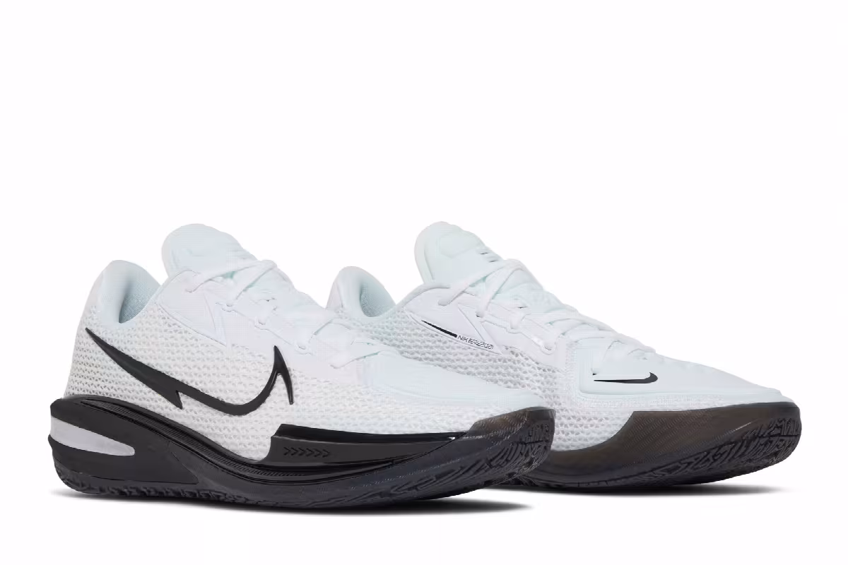 Nike Air Zoom GT Cut TB White Black, view 9