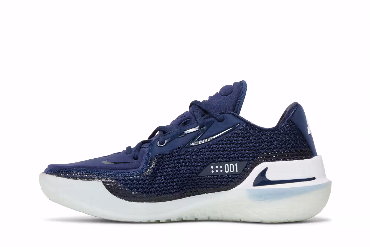 Nike Air Zoom GT Cut TB Midnight Navy, view 4