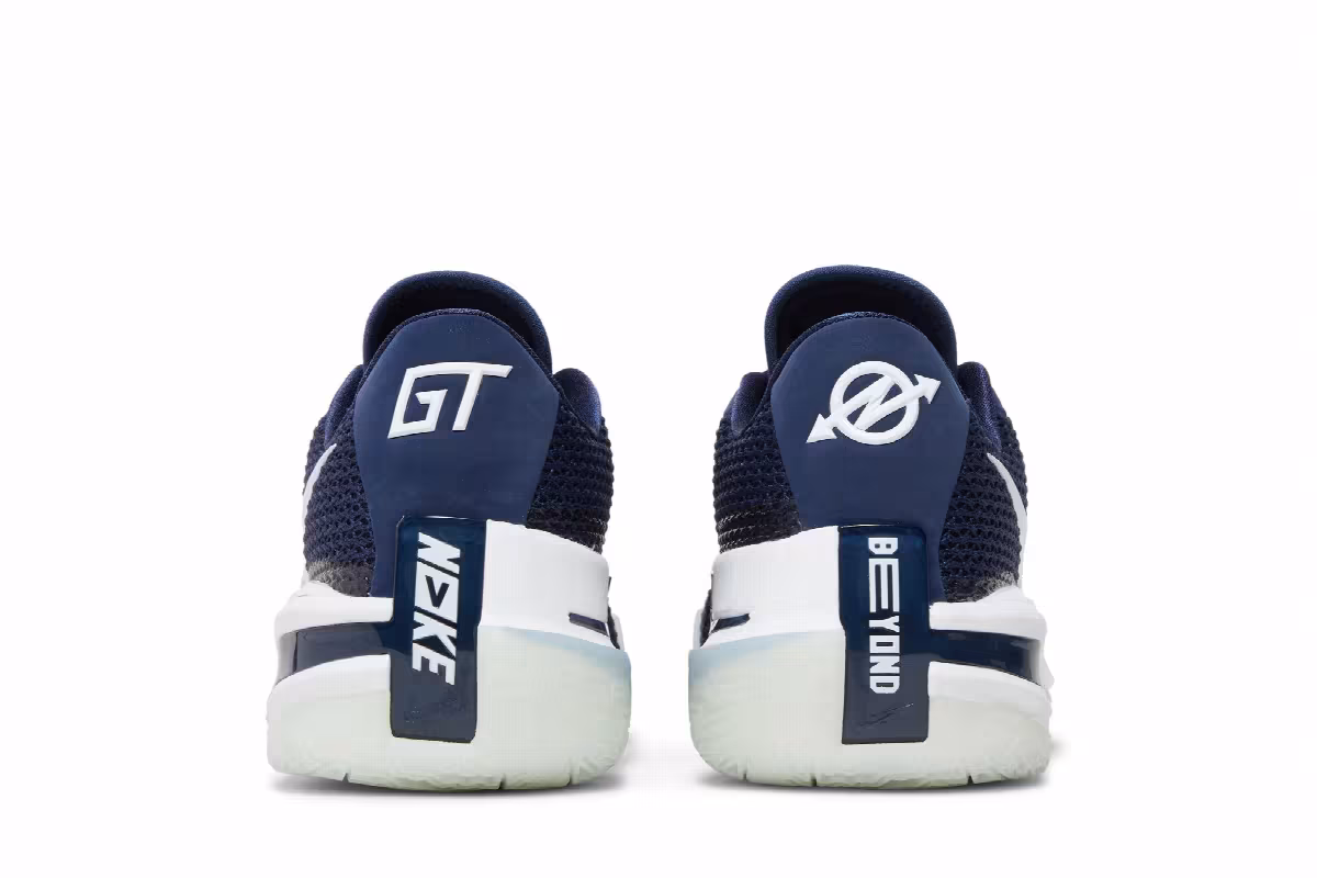 Nike Air Zoom GT Cut TB Midnight Navy, view 7