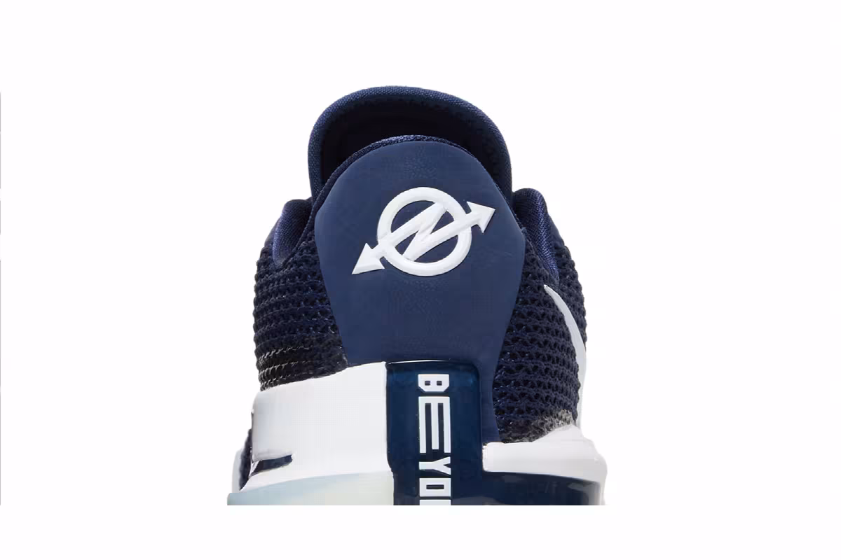 Nike Air Zoom GT Cut TB Midnight Navy, view 8
