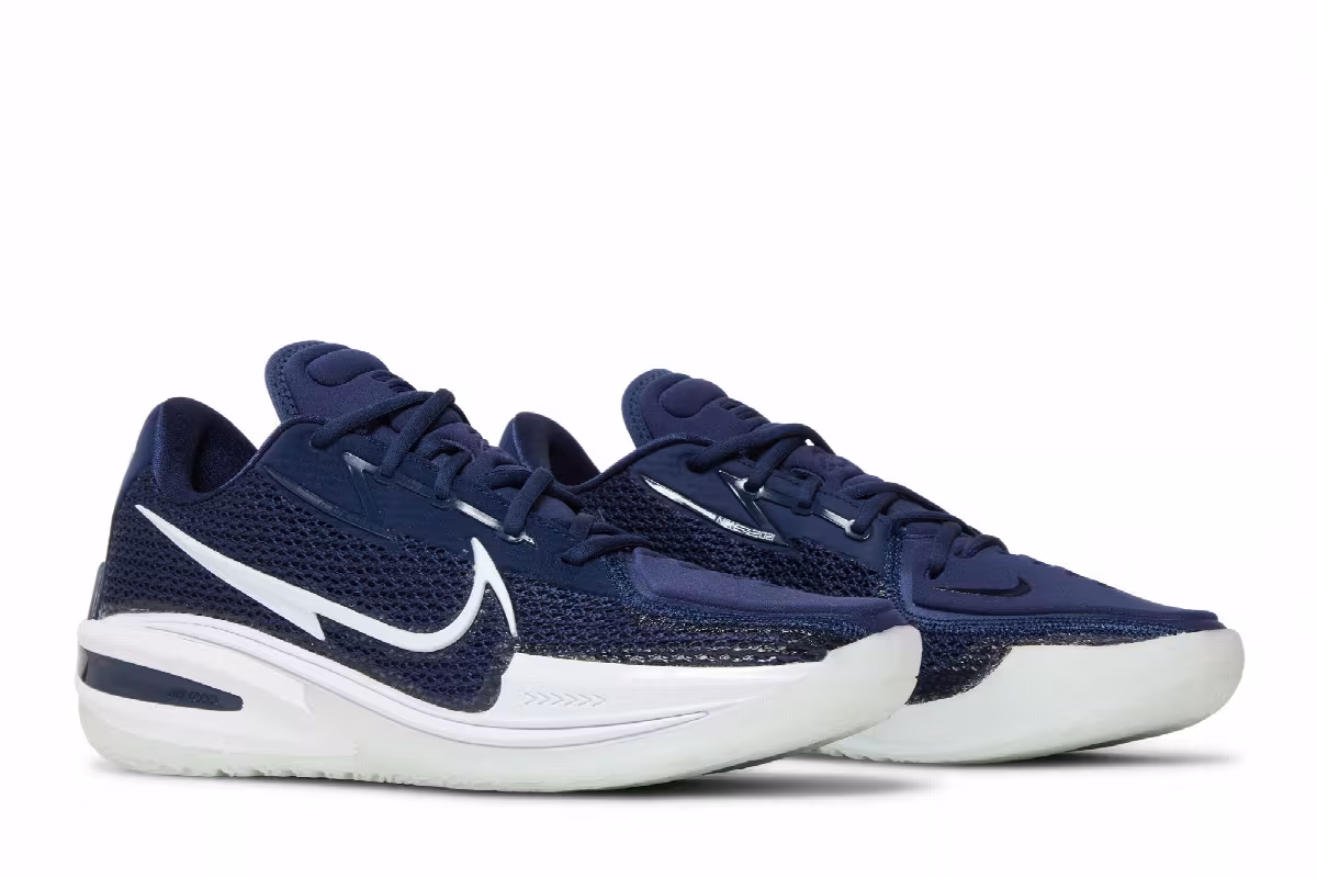 Nike Air Zoom GT Cut TB Midnight Navy, view 9