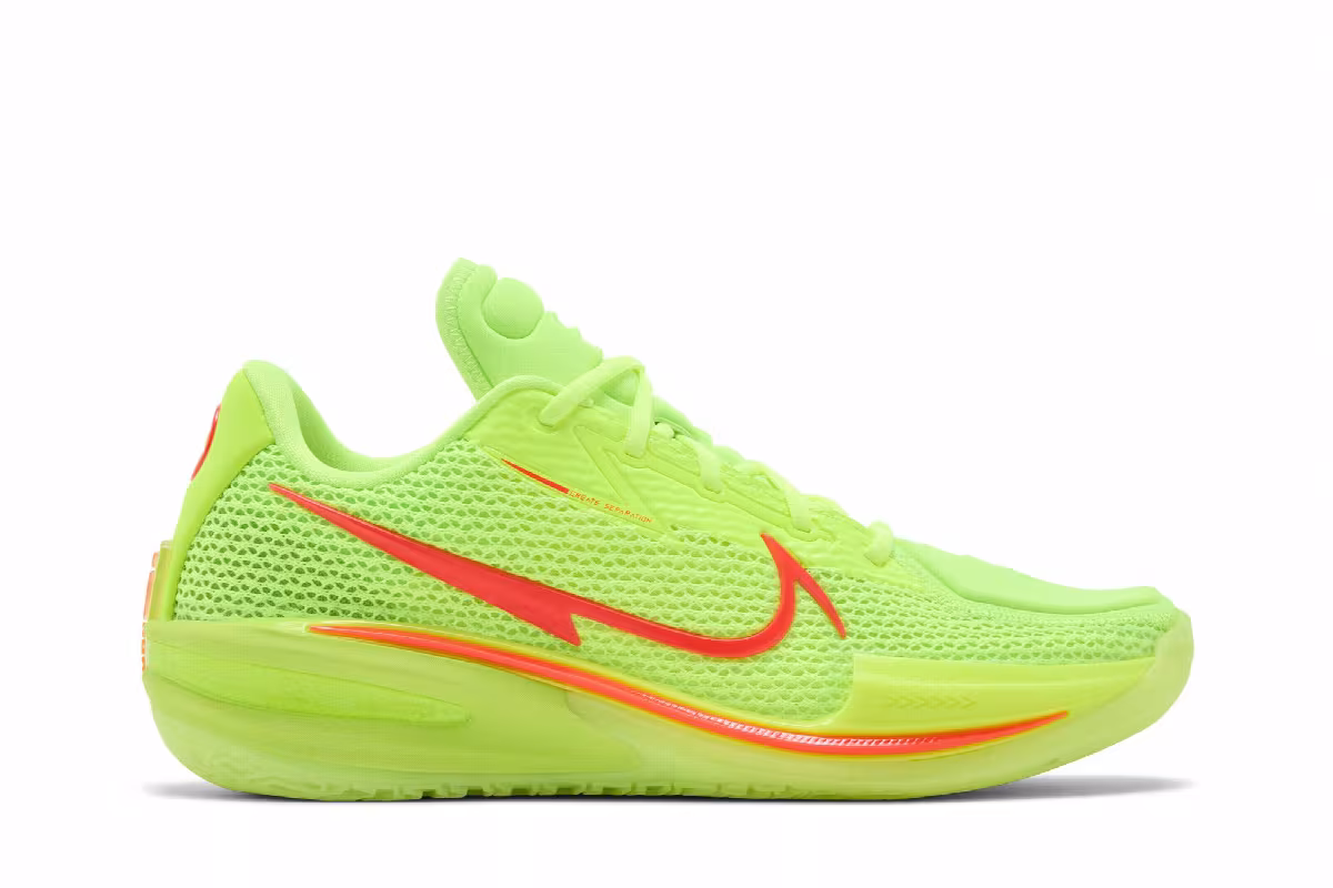 Nike Air Zoom GT Cut EP EYBL - Volt Bright Crimson, view 2