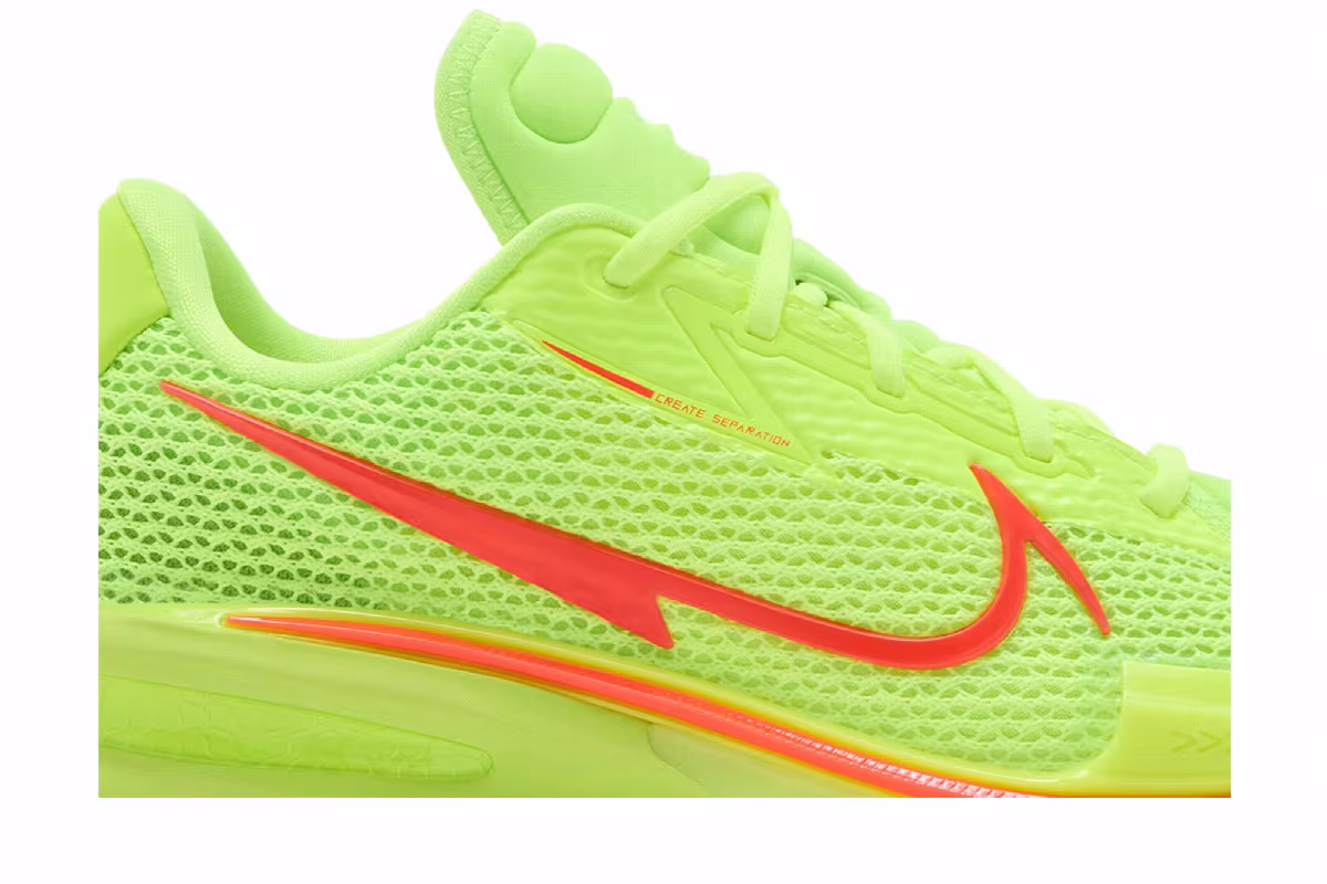 Nike Air Zoom GT Cut EP EYBL - Volt Bright Crimson, view 3