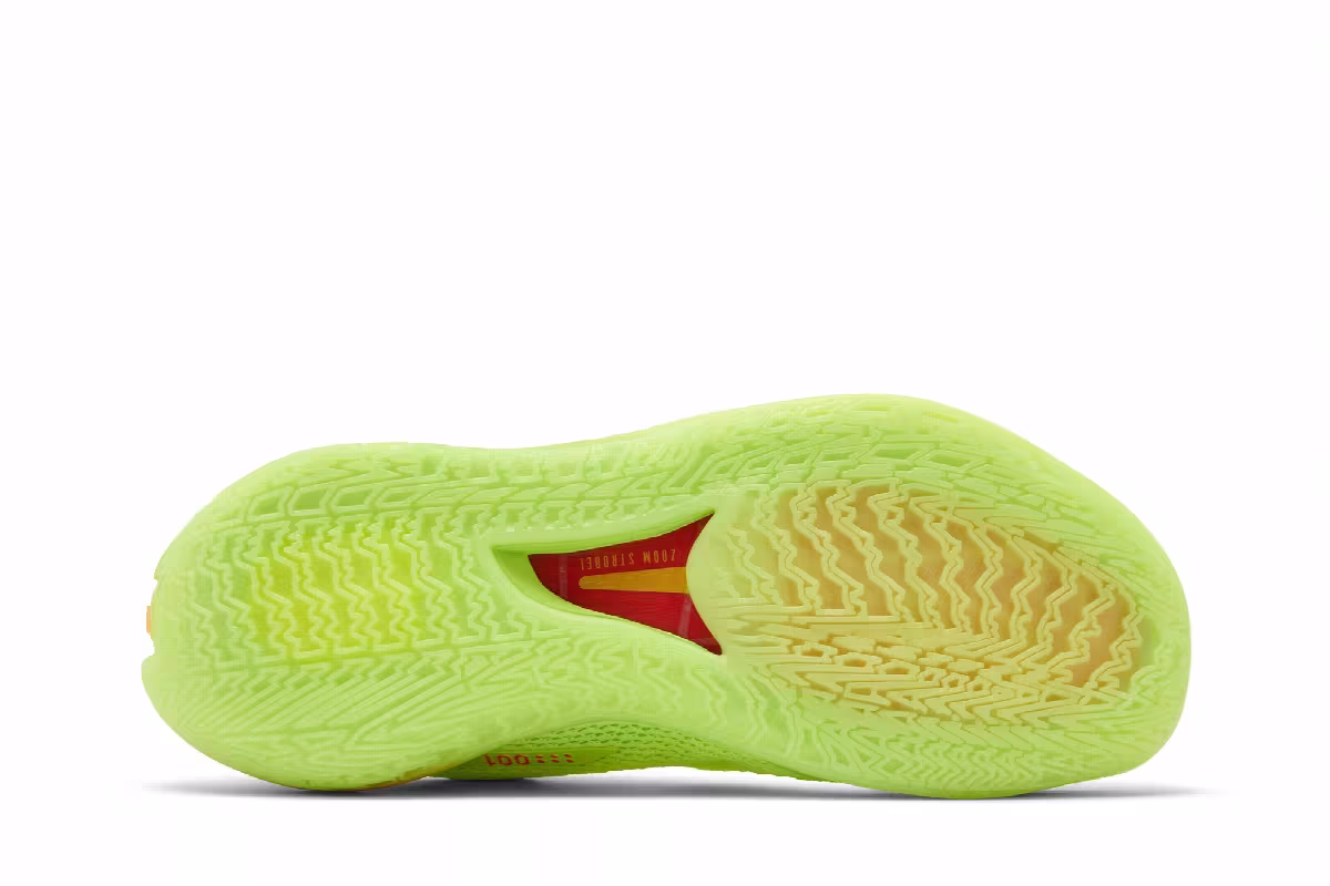 Nike Air Zoom GT Cut EP EYBL - Volt Bright Crimson, view 5