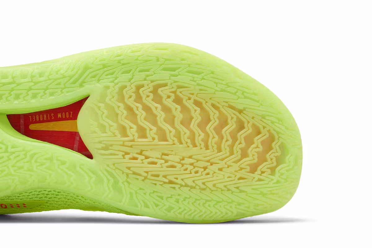 Nike Air Zoom GT Cut EP EYBL - Volt Bright Crimson, view 6