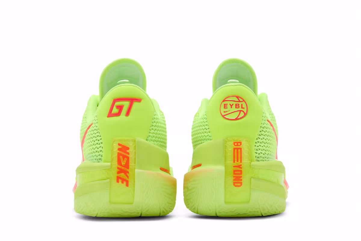 Nike Air Zoom GT Cut EP EYBL - Volt Bright Crimson, view 7