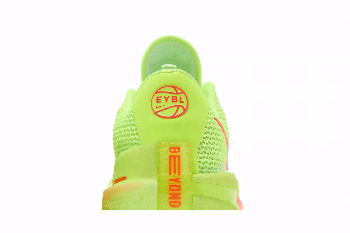 Nike Air Zoom GT Cut EP EYBL - Volt Bright Crimson, view 8