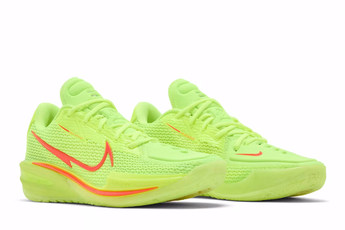 Nike Air Zoom GT Cut EP EYBL - Volt Bright Crimson, view 9