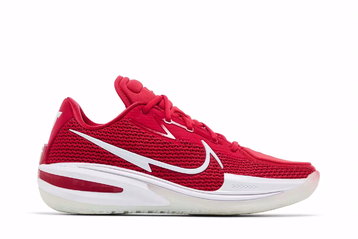 Nike Air Zoom GT Cut TB University Red, view 2