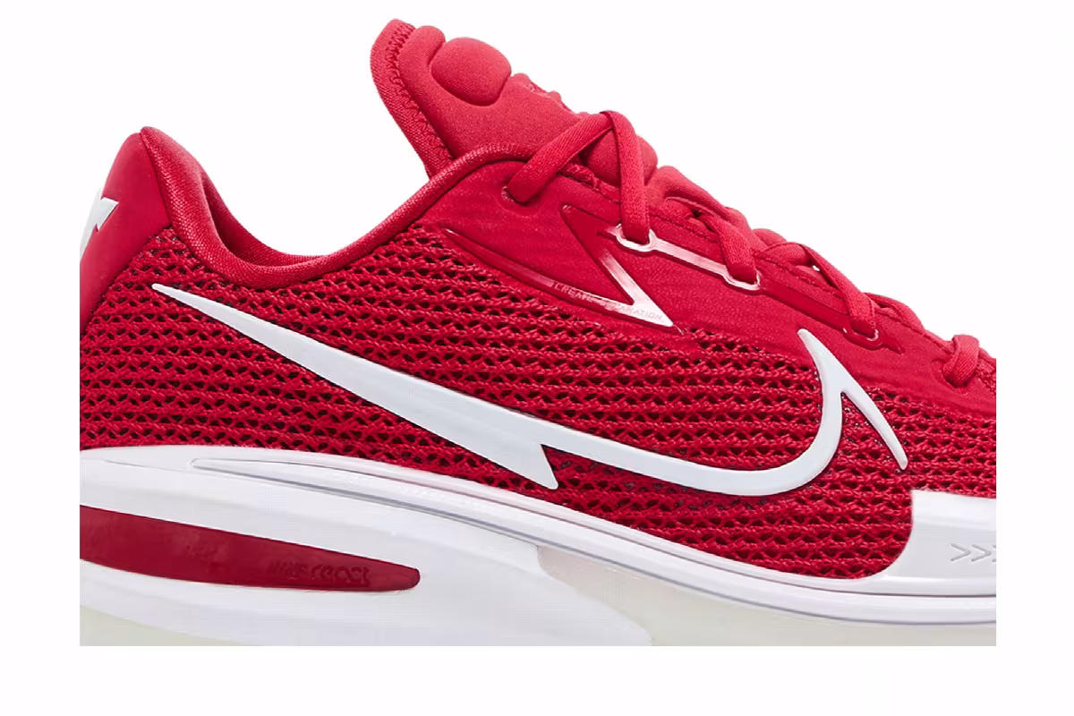 Nike Air Zoom GT Cut TB University Red, view 3