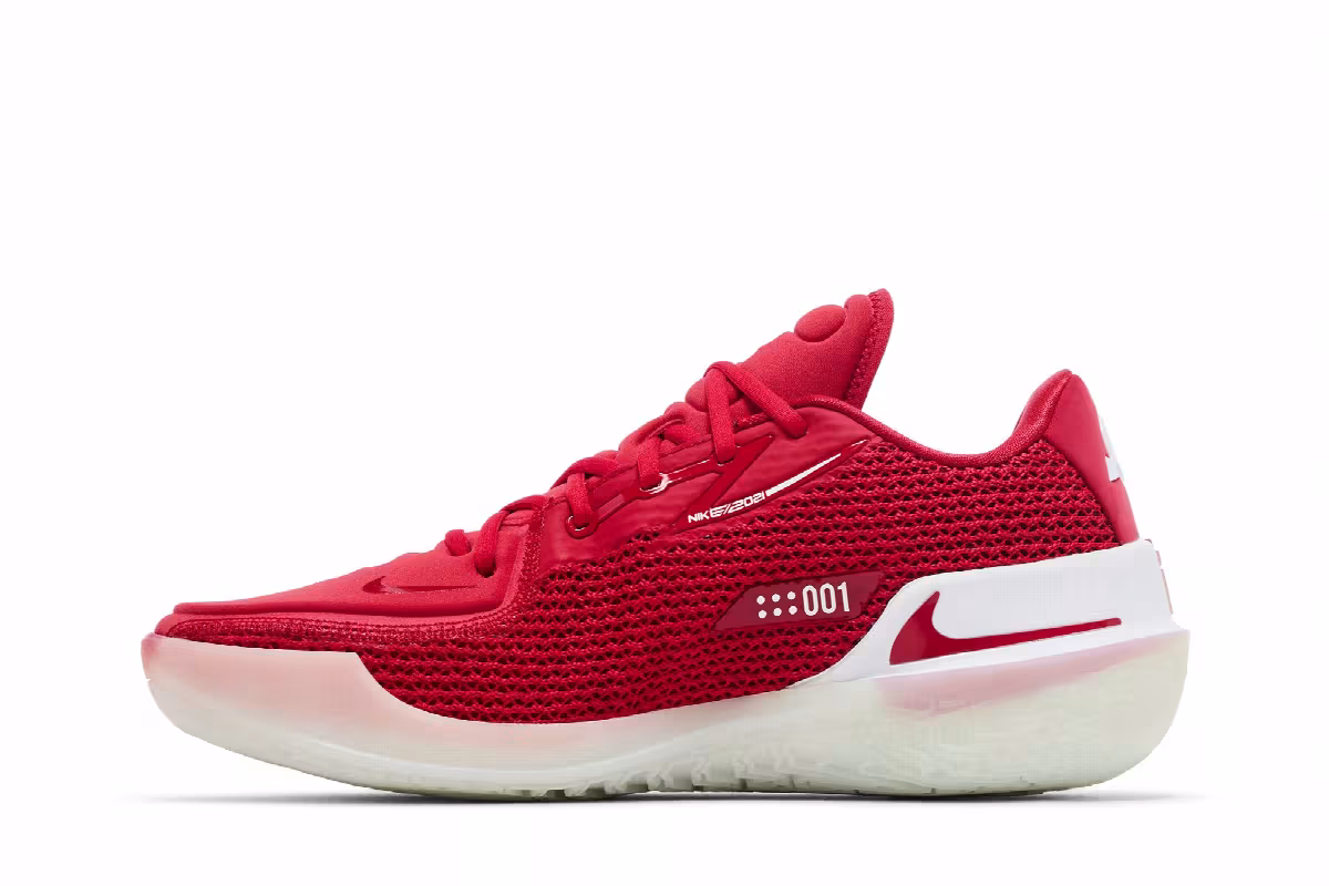 Nike Air Zoom GT Cut TB University Red, view 4