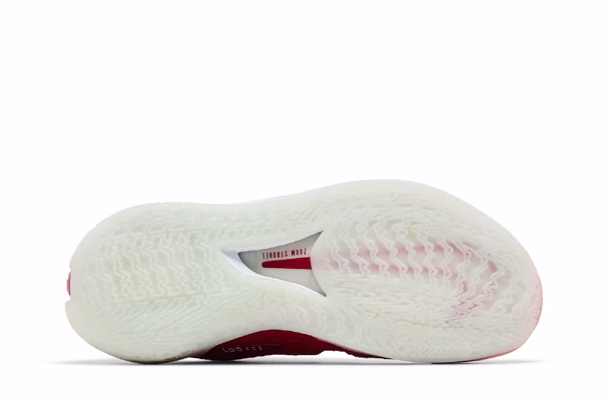 Nike Air Zoom GT Cut TB University Red, view 5