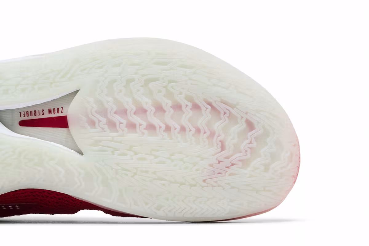 Nike Air Zoom GT Cut TB University Red, view 6
