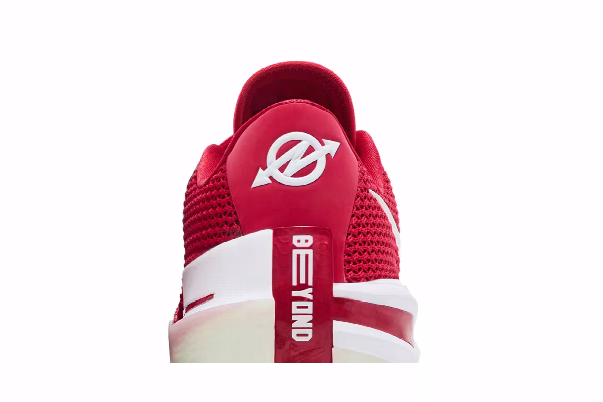 Nike Air Zoom GT Cut TB University Red, view 8