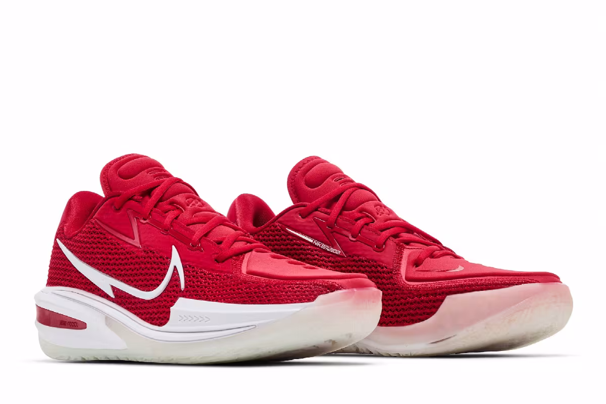 Nike Air Zoom GT Cut TB University Red, view 9