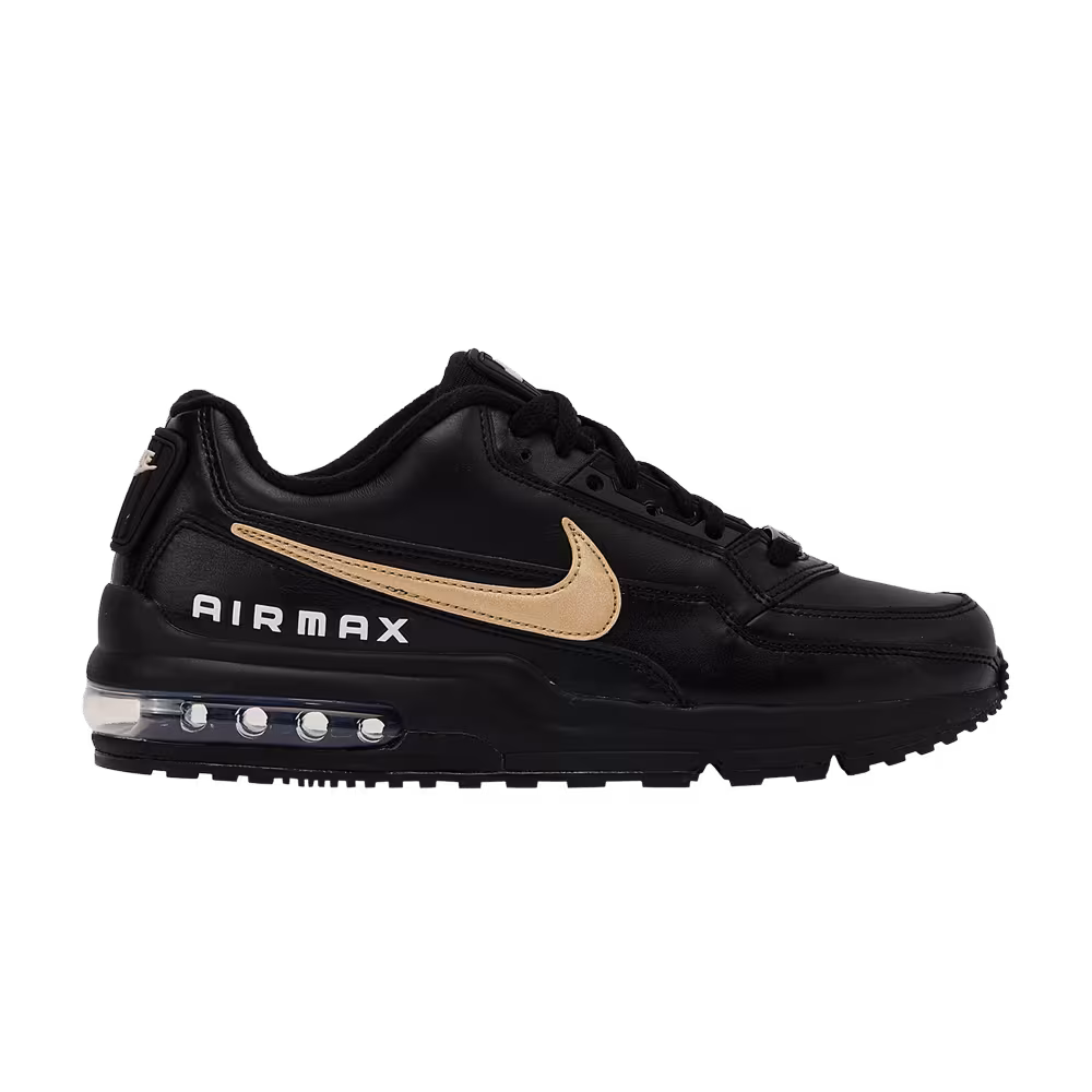 Nike Air Max LTD 3 Premium Black Metallic Gold Phantom