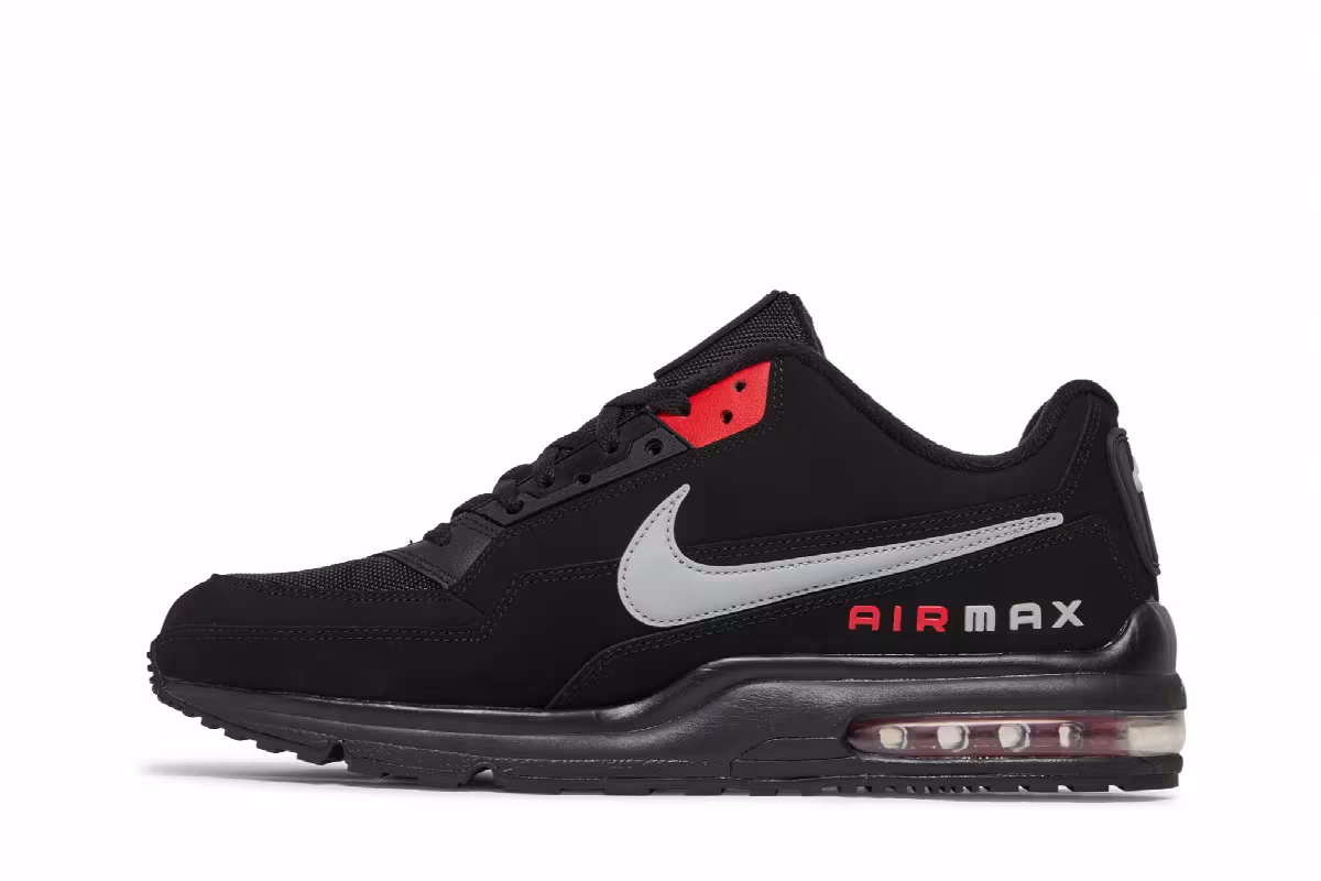 Nike Air Max LTD 3 Black Smoke Grey, view 4