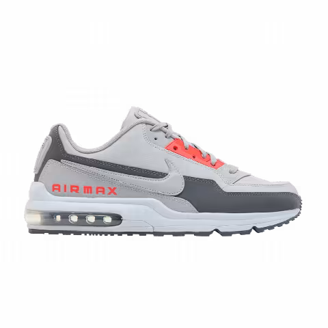 Nike Air Max LTD 3 Premium 'Wolf Grey Bright Crimson'