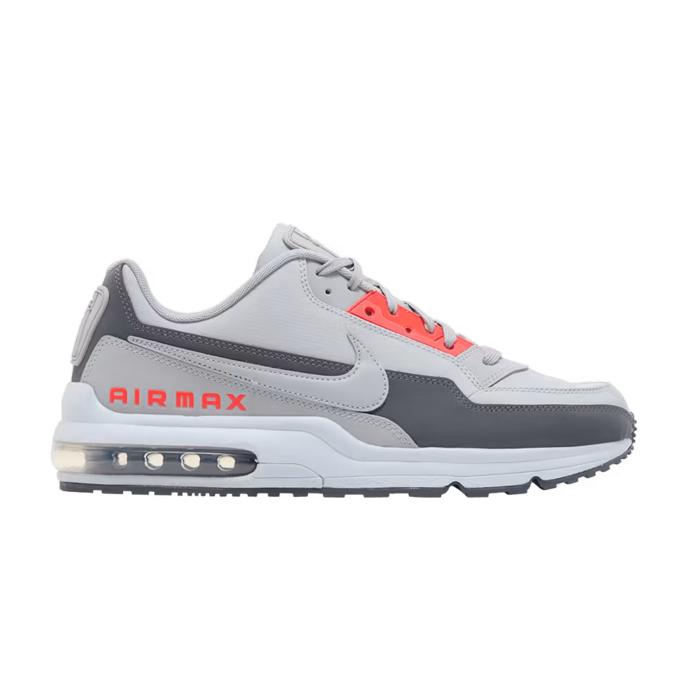 Nike Air Max LTD 3 Premium Wolf Grey Bright Crimson