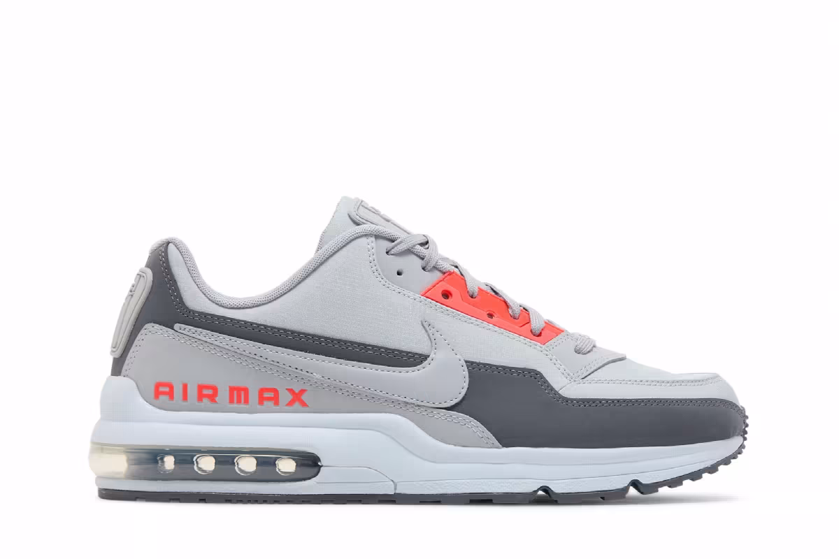 Nike Air Max LTD 3 Premium Wolf Grey Bright Crimson, view 2
