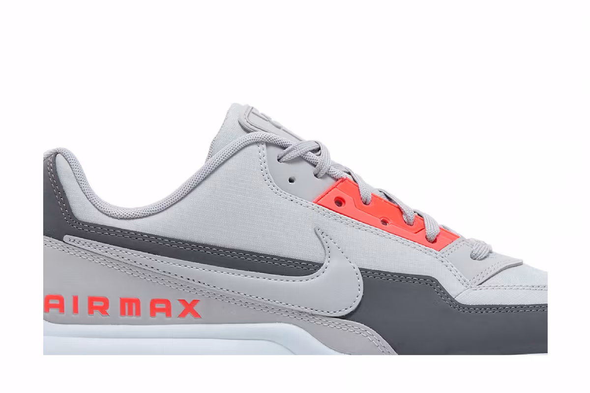 Nike Air Max LTD 3 Premium Wolf Grey Bright Crimson, view 3