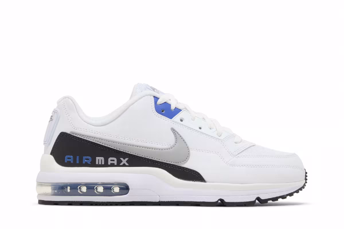 Nike Air Max LTD 3 White Light Smoke Grey Royal, view 2