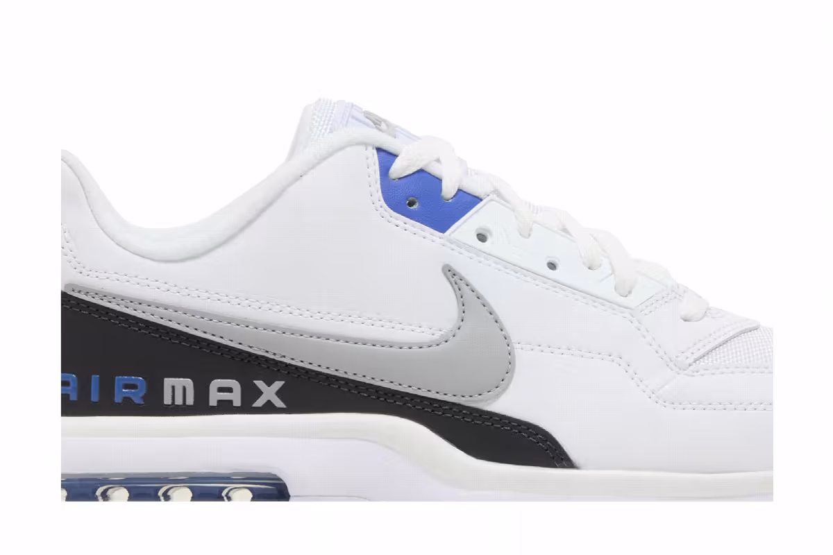 Nike Air Max LTD 3 White Light Smoke Grey Royal, view 3