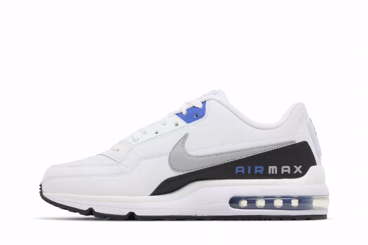 Nike Air Max LTD 3 White Light Smoke Grey Royal, view 4
