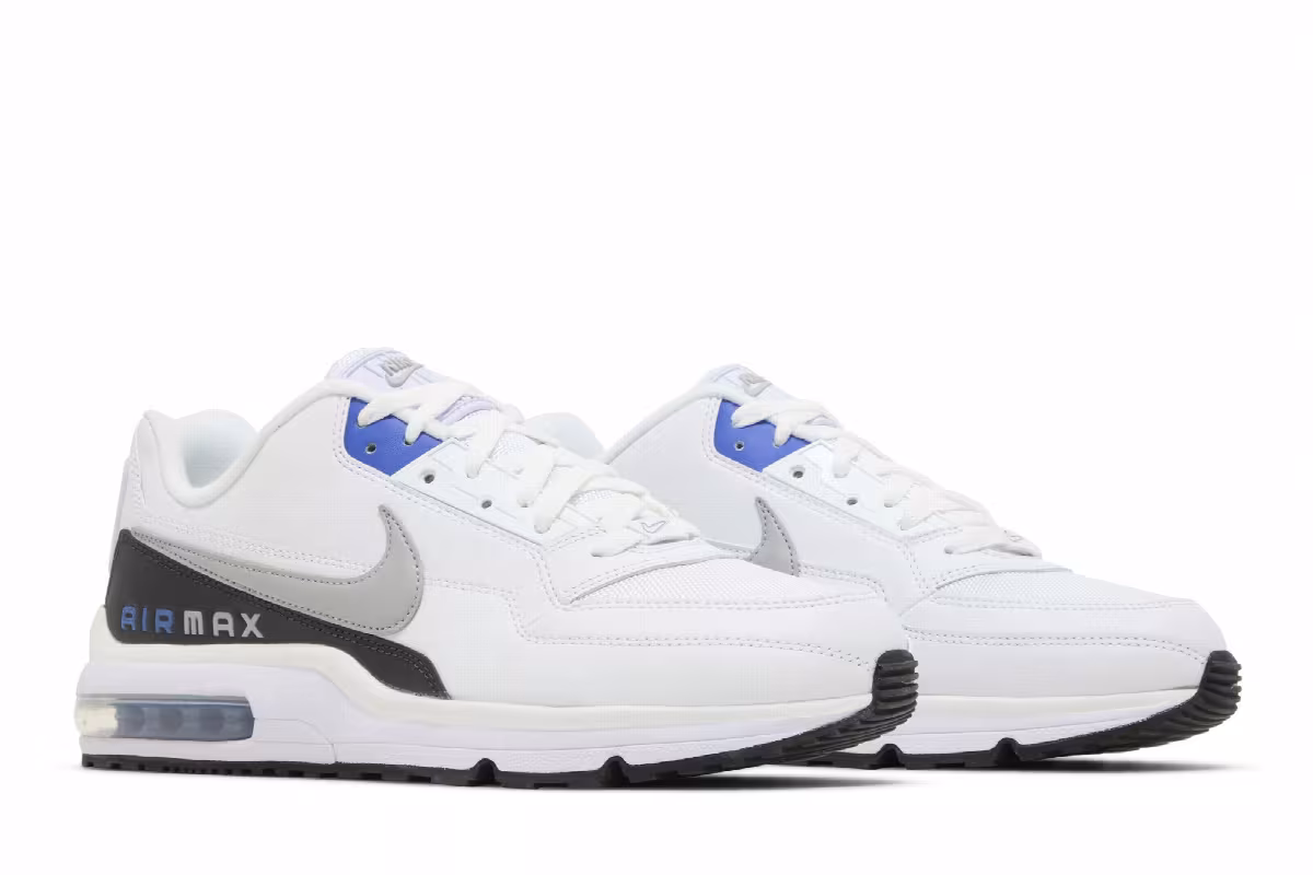 Nike Air Max LTD 3 White Light Smoke Grey Royal, view 9