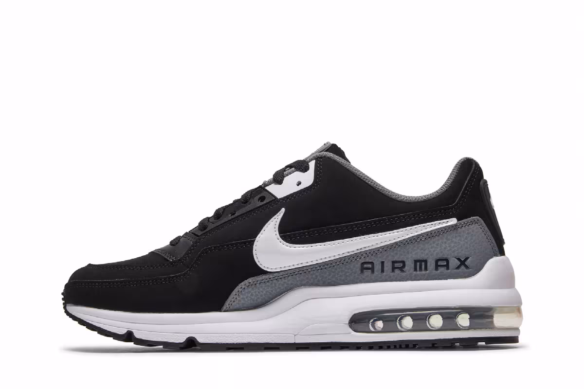 Nike Air Max LTD 3 Black Grey, view 4
