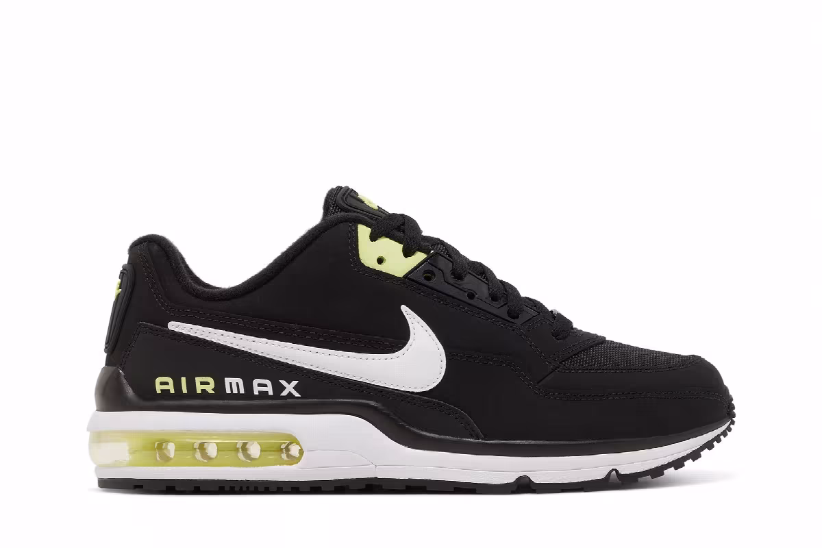 Nike Air Max LTD 3 Black Light Lemon Twist, view 2