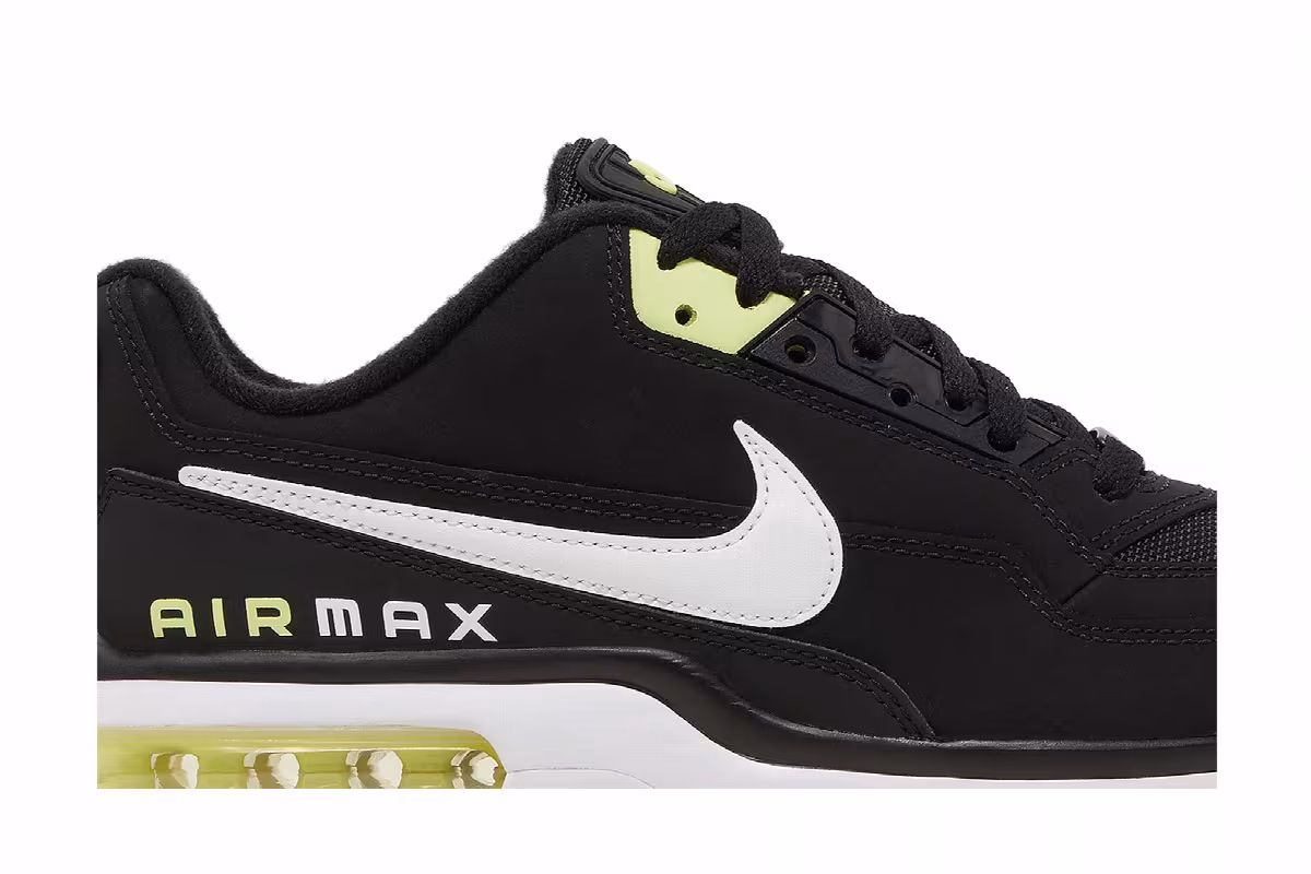 Nike Air Max LTD 3 Black Light Lemon Twist, view 3
