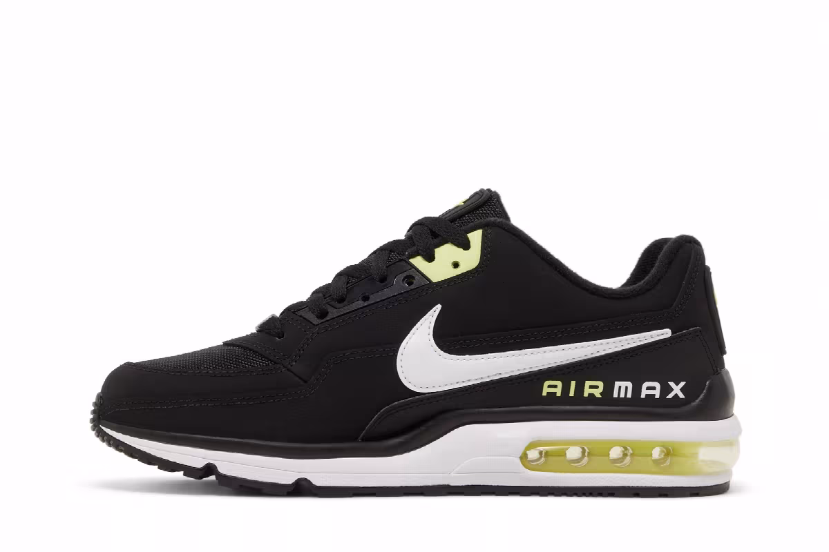 Nike Air Max LTD 3 Black Light Lemon Twist, view 4
