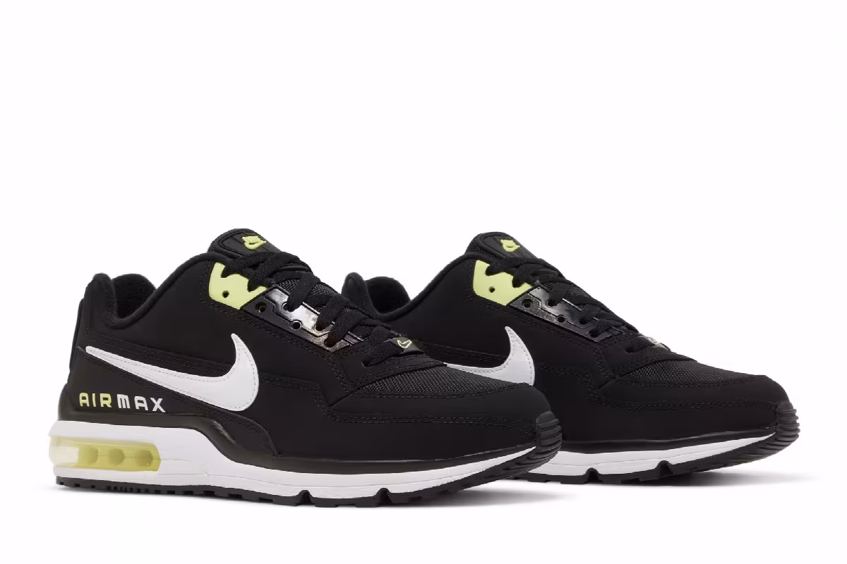 Nike Air Max LTD 3 Black Light Lemon Twist, view 9
