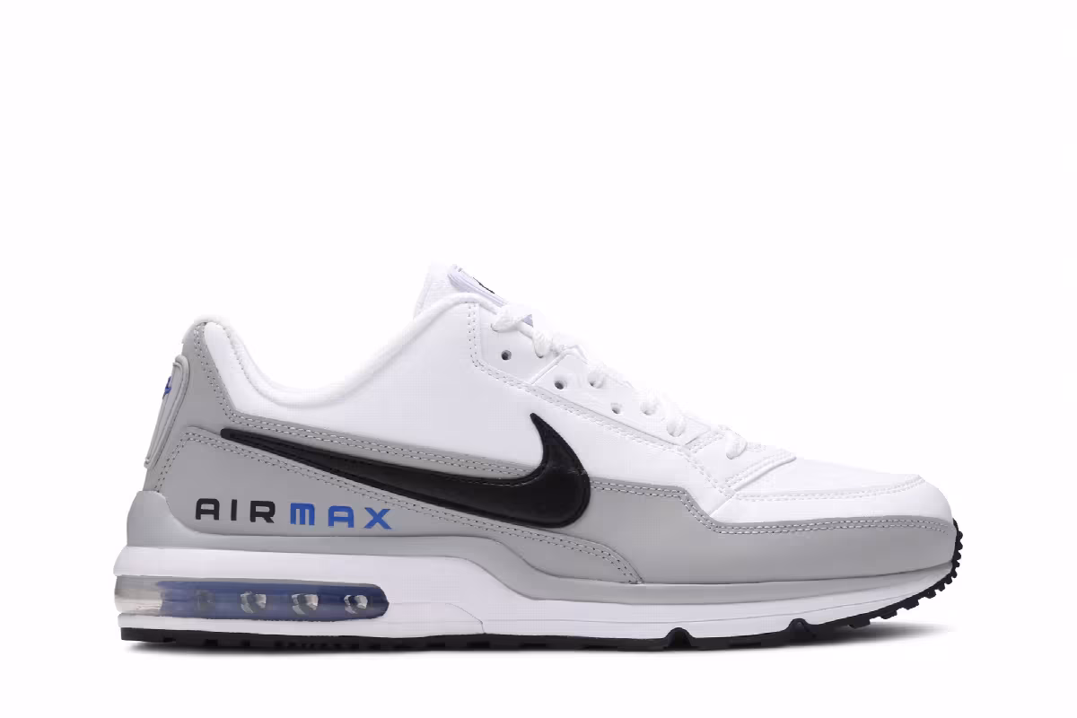 Nike Air Max LTD 3 Light Smoke Grey Racer Blue, view 2