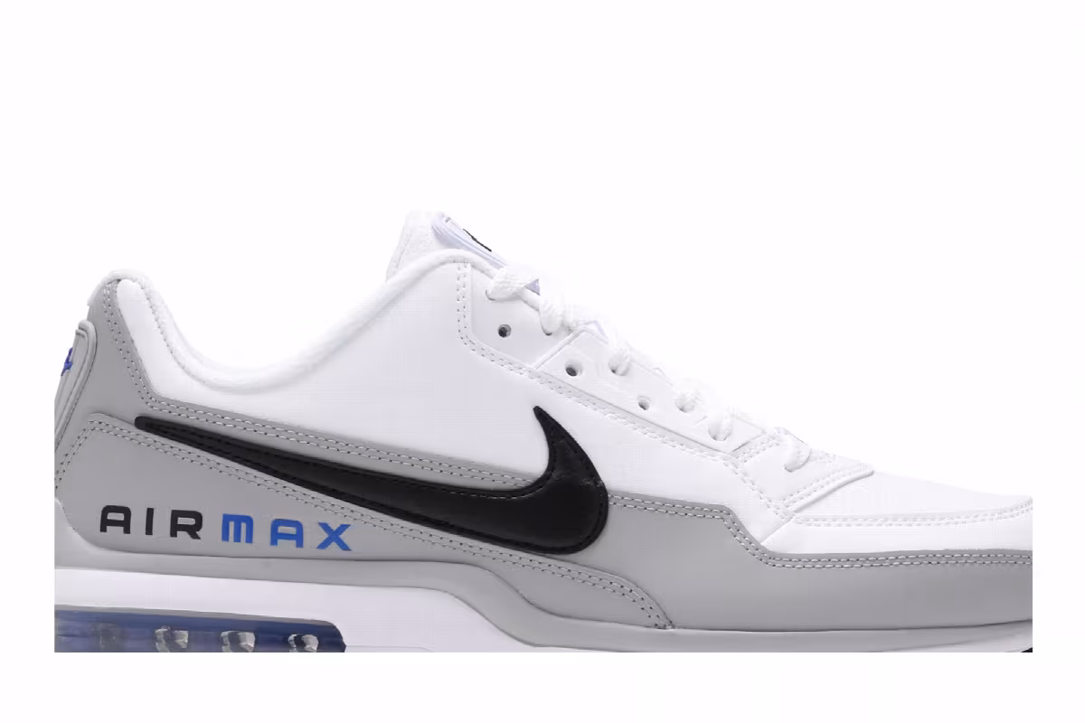 Nike Air Max LTD 3 Light Smoke Grey Racer Blue, view 3