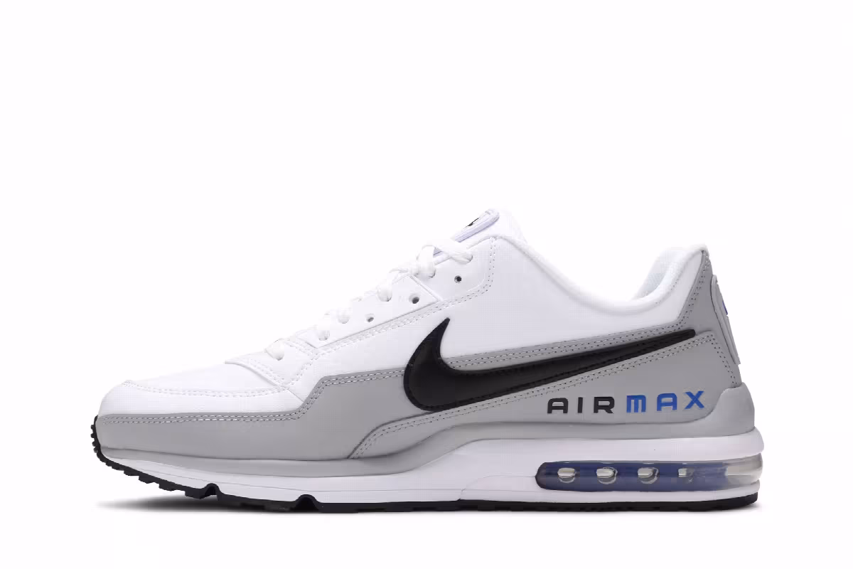 Nike Air Max LTD 3 Light Smoke Grey Racer Blue, view 4