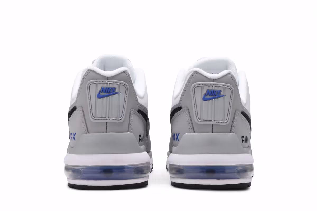 Nike Air Max LTD 3 Light Smoke Grey Racer Blue, view 7